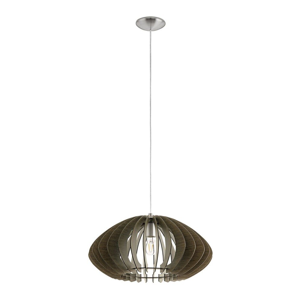 Eglo COSSANO 2 Lámpara colgante Níquel-mate, 1 luz main product photo