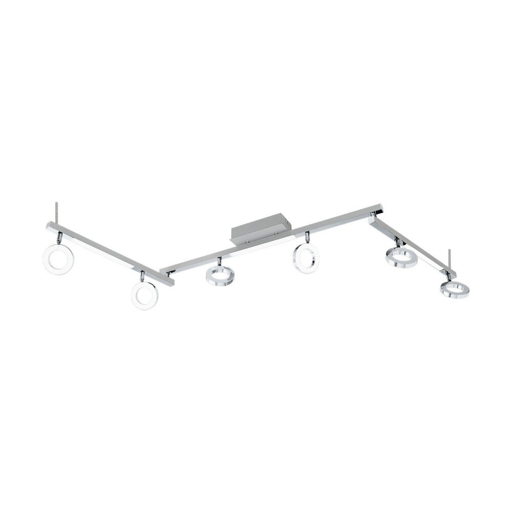 Eglo CARDILLIO 1 Foco de techo LED Aluminio, Cromo, 6 luces main product photo