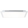 Lámpara de Techo Brilliant Allie Blanca, 1 luz, Mando a distancia, Cambia de color