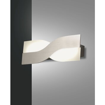 Fabas Luce Riace Aplique LED Aluminio, 1 luz