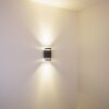 Lutak Aplique para exterior LED Antracita, 2 luces