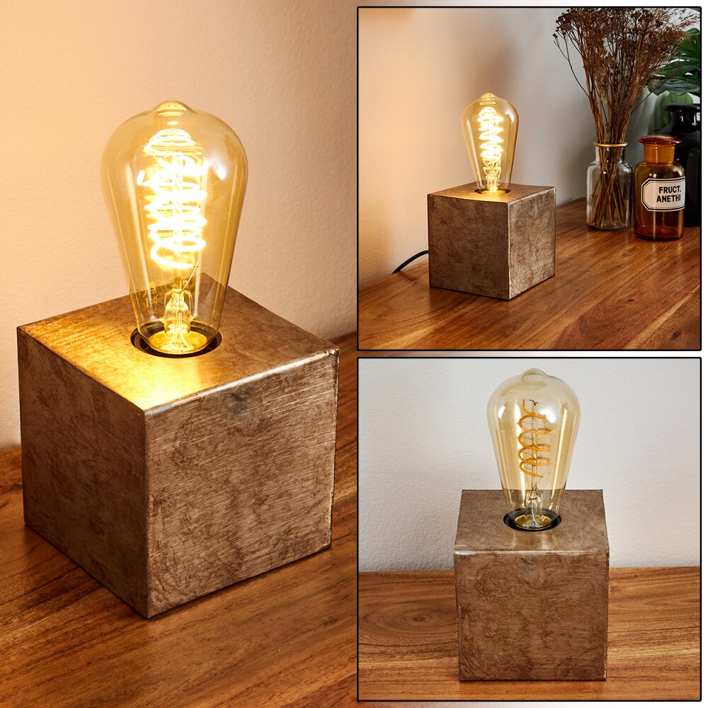 Lemele Lámpara de mesa Níquel-mate, 1 luz main product photo