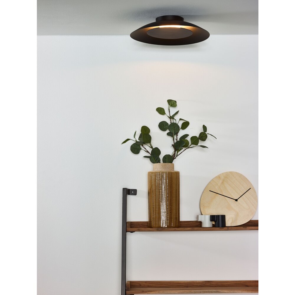 Lucide FOSKAL Lámpara de Techo LED Negro, 1 luz main product photo