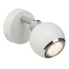 Brilliant Ina Foco de pared LED Blanca, 1 luz