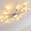Mirror Lámpara de Techo LED Cromo, 1 luz, Mando a distancia