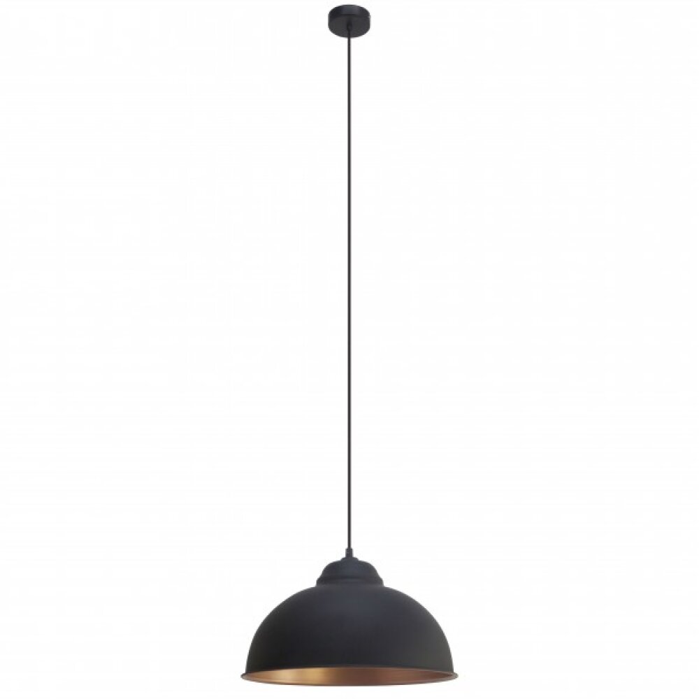 Eglo VINTAGE Lámpara suspendida Cobre, Negro, 1 luz main product photo