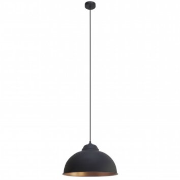 Eglo VINTAGE Lámpara suspendida Cobre, Negro, 1 luz