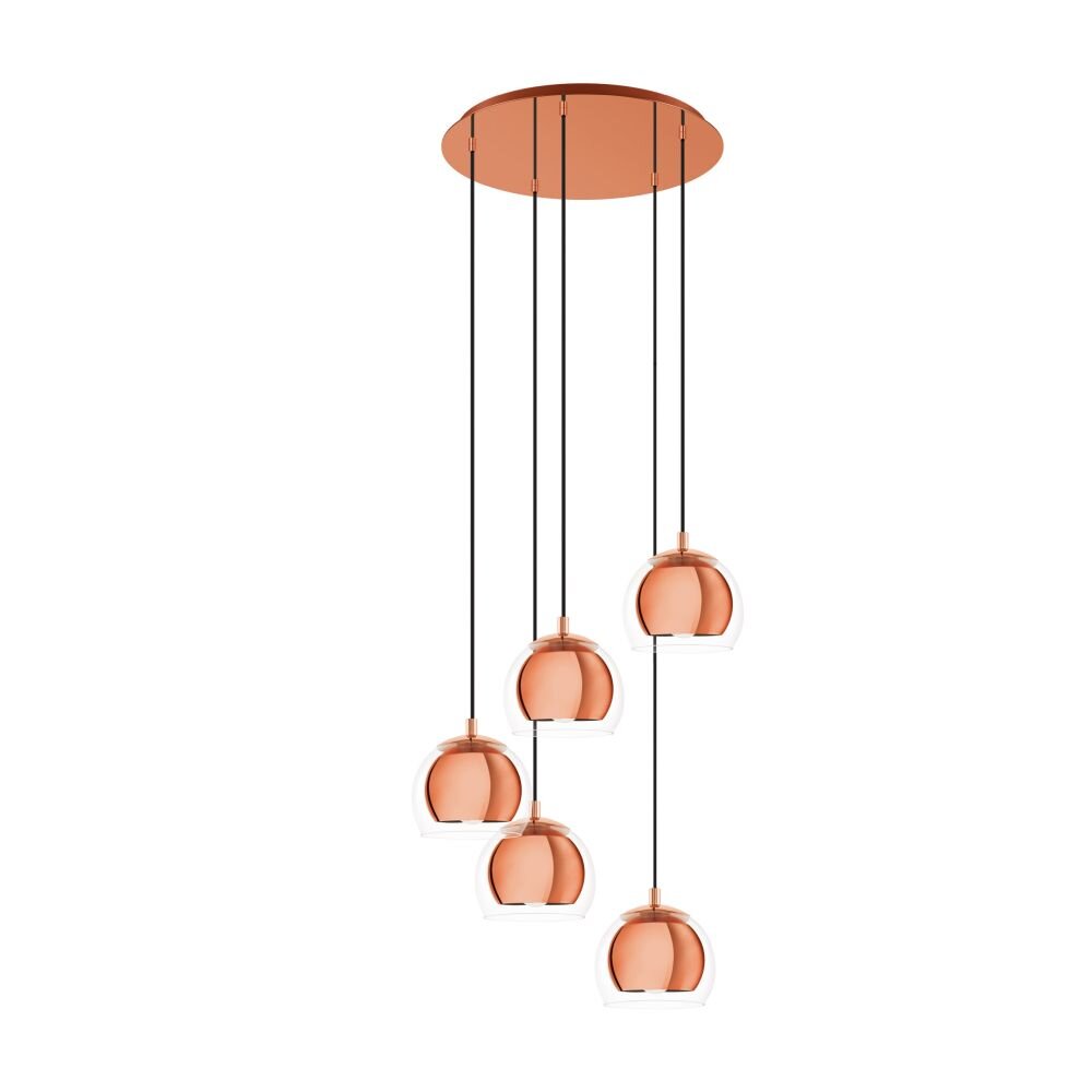 EGLO ROCAMAR Lámpara Colgante Cobre, 5 luces main product photo