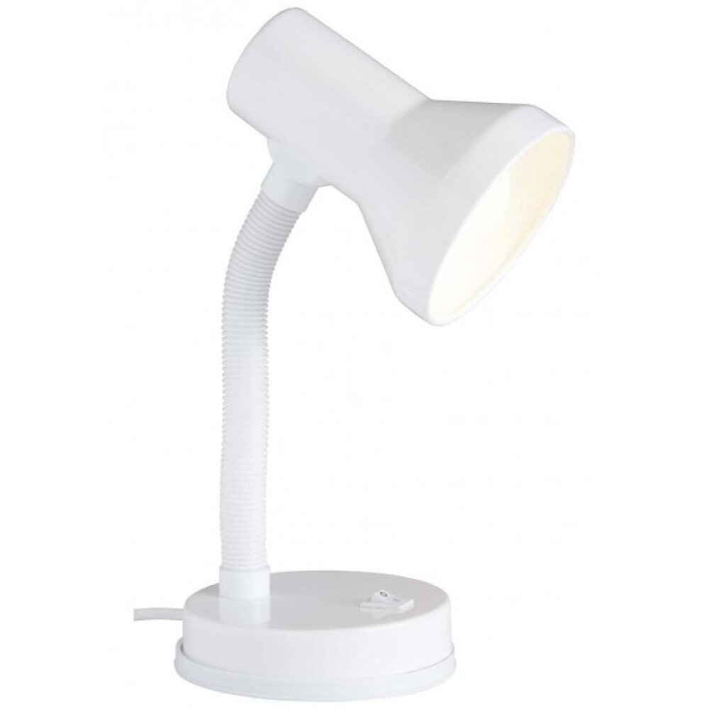Brilliant Junior Lámpara de mesa Blanca, 1 luz main product photo