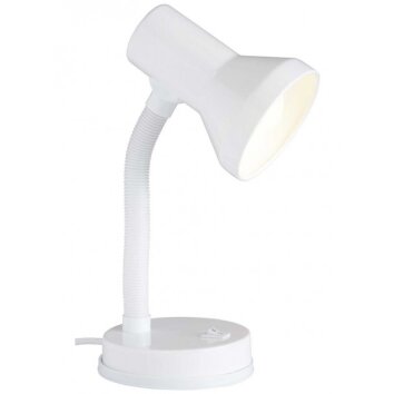 Brilliant Junior Lámpara de mesa Blanca, 1 luz