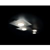 Grossmann Karree Aplique LED Color champán, 4 luces