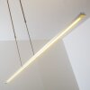 Masterlight Lámpara suspendida LED Aluminio, Níquel-mate, 1 luz