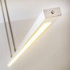 Masterlight Lámpara suspendida LED Aluminio, Níquel-mate, 1 luz