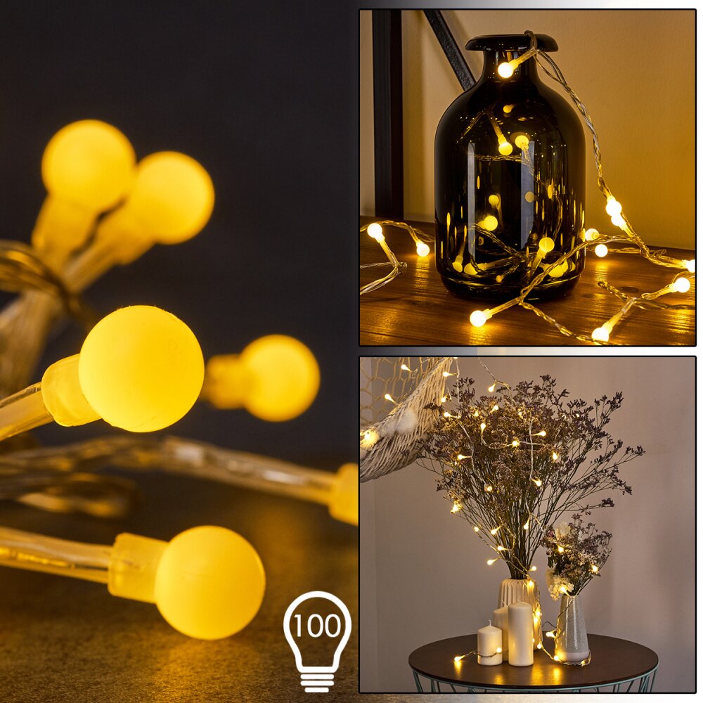 Sondrio Tira de luces LED, 100 luces main product photo