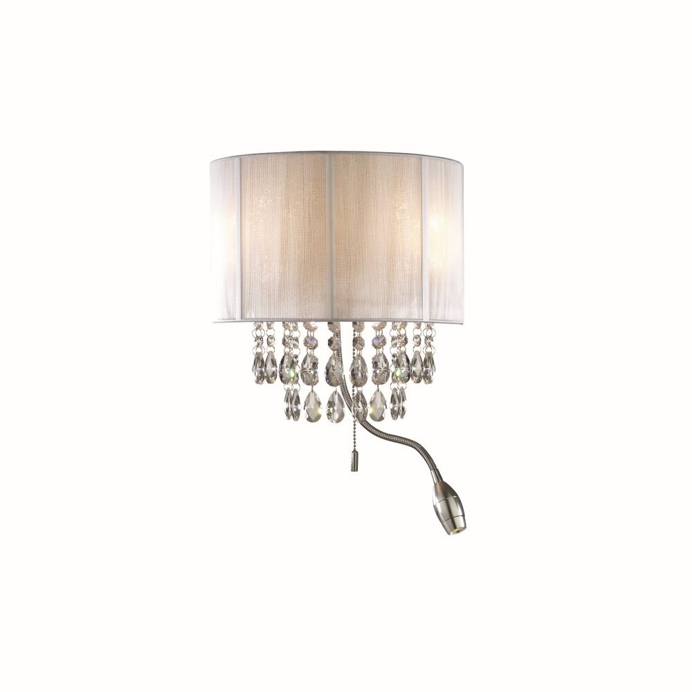 Ideal Lux OPERA Aplique LED Cromo, 3 luces main product photo