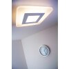 Helestra Lámpara de techo LED Aluminio, Blanca, 1 luz