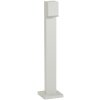 Albert 2065 Poste de jardin LED Blanca, 1 luz