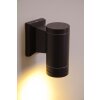 Globo LED Aplique para exterior Negro, 1 luz