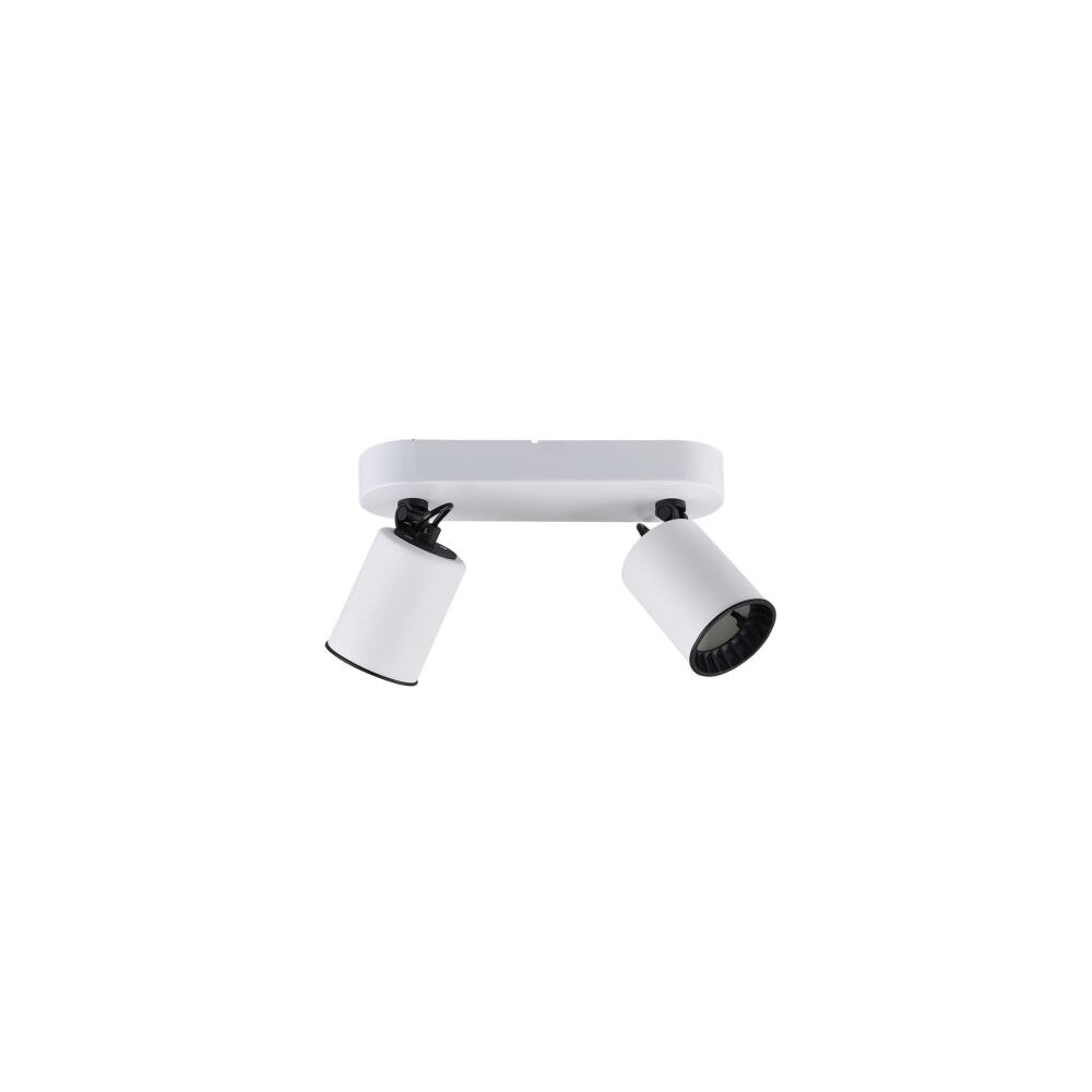 Proyector Trio Leuchten PAGO Blanca, 2 luces main product photo