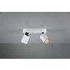 Proyector Trio Leuchten PAGO Blanca, 2 luces