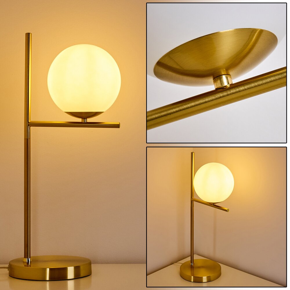 Hogatza Lámpara de Mesa Latón, 1 luz main product photo