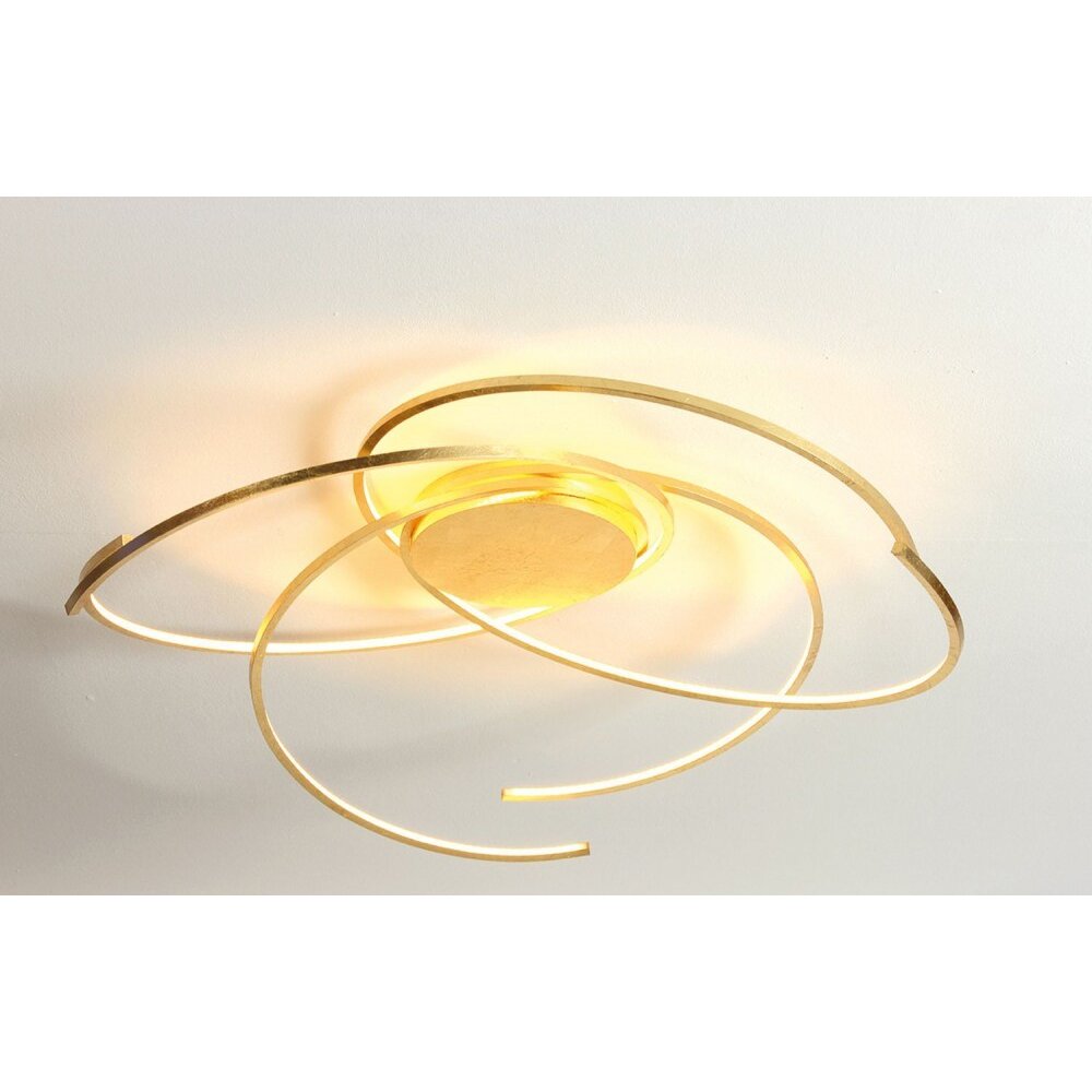 Escale SPACE Lámpara de techo LED dorado, 1 luz main product photo