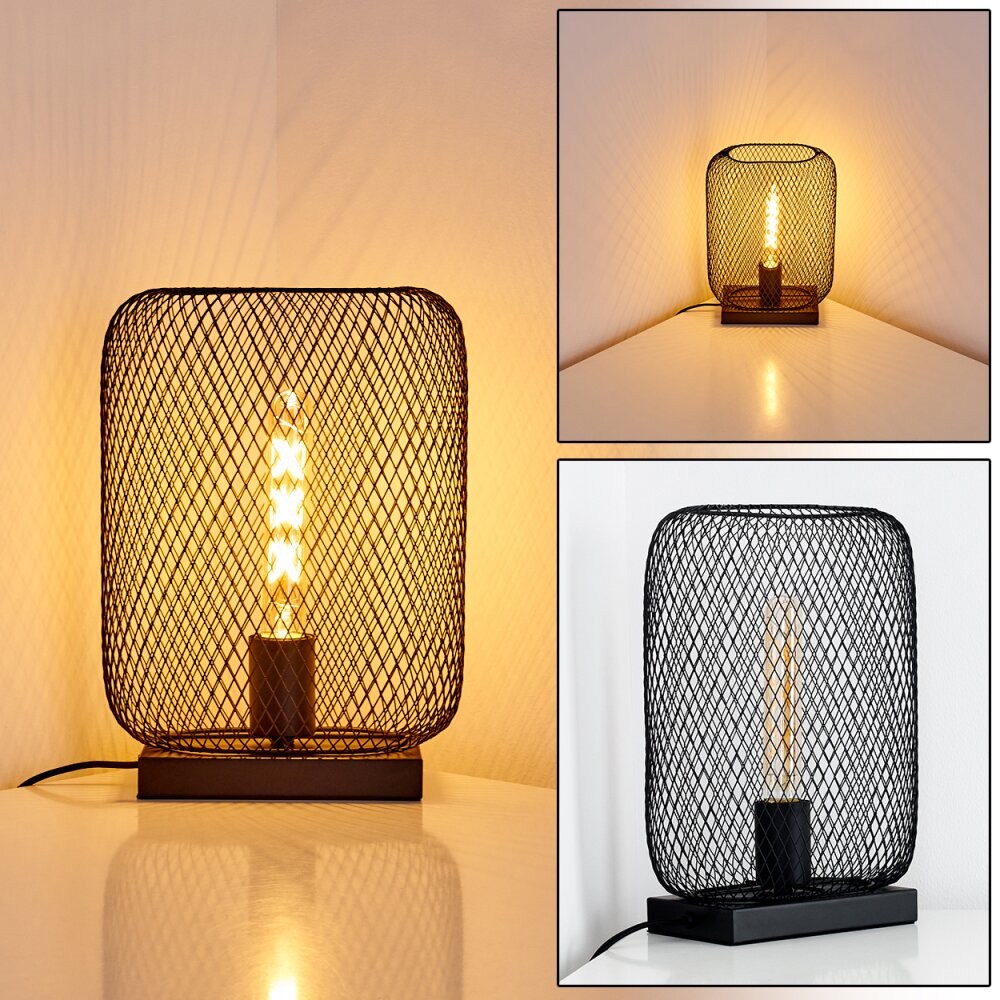 Moholm Lámpara de Mesa Negro, 1 luz main product photo