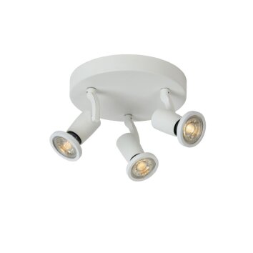 Lucide JASTER Foco Blanca, 3 luces