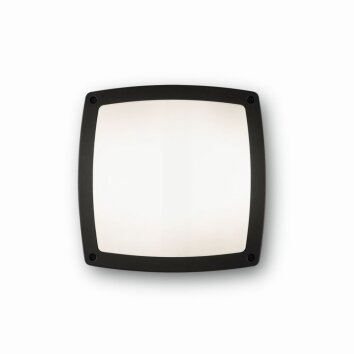 Ideal Lux COMETA Aplique para exterior Negro, 3 luces