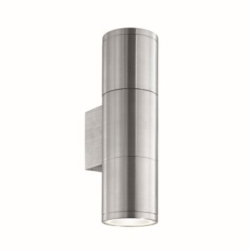 Ideal Lux GUN Aplique para exterior Aluminio, 2 luces