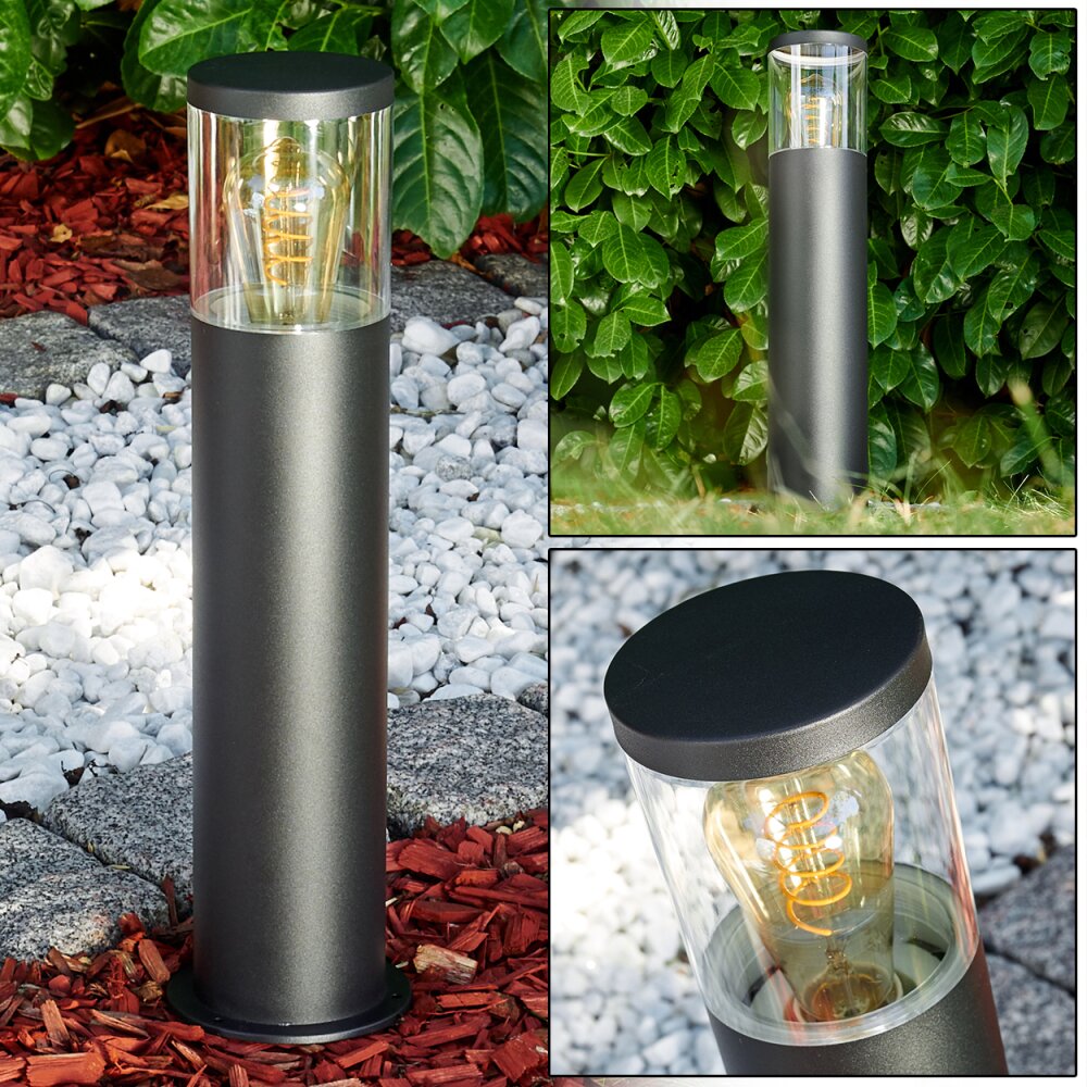 Bodio Poste de Jardín Negro, 1 luz main product photo
