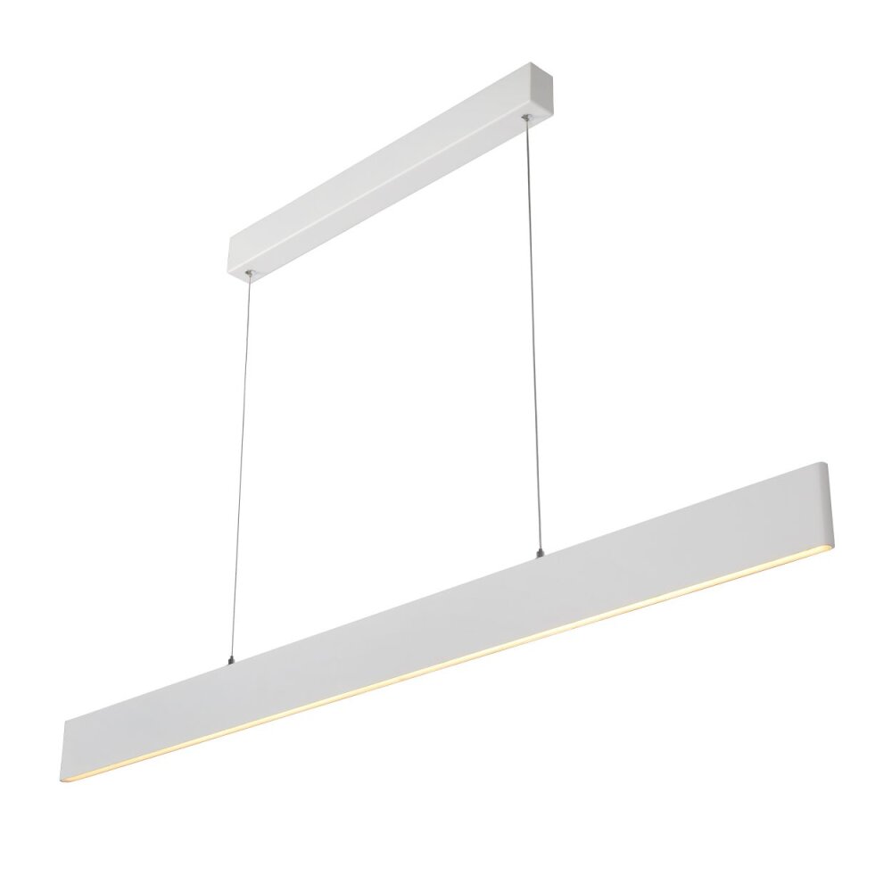 Lucide RAYA Lámpara Colgante LED Blanca, 1 luz main product photo