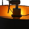 Steinhauer Linstrom Lámpara de Pie Negro, 2 luces
