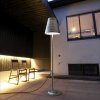 Nordlux FUSE Lámpara de pie para exterior Galvanizado, 1 luz
