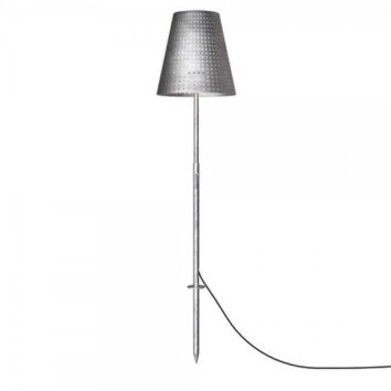 Nordlux FUSE Lámpara de pie para exterior Galvanizado, 1 luz