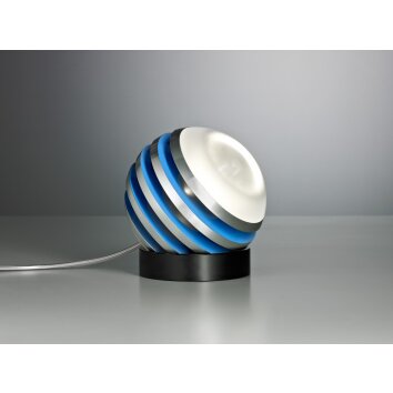 Tecnolumen Bulo Lámpara de mesa LED Azul, 1 luz