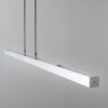 Masterlight Real Lámpara suspendida LED Aluminio, Níquel-mate, 1 luz