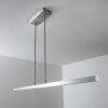 Masterlight Real Lámpara suspendida LED Aluminio, Níquel-mate, 1 luz