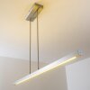 Masterlight Real Lámpara suspendida LED Aluminio, Níquel-mate, 1 luz