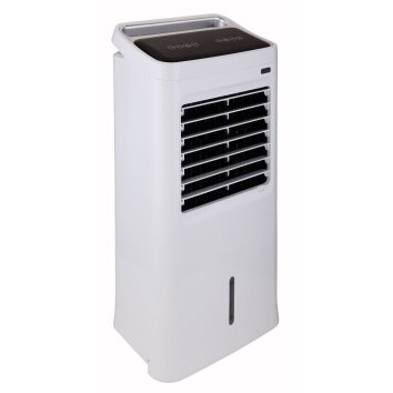Globo Air Cooler Ventilador Blanca, Mando a distancia