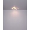 Globo MUNNI Lámpara de Techo LED Níquel-mate, 1 luz