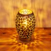 Saksborg Lámpara de mesa dorado, 1 luz