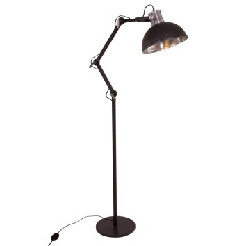 Steinhauer Brooklyn Lámpara de Pie Negro, 1 luz