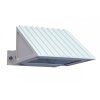 Albert 2411 Aplique para exterior LED Blanca, 1 luz