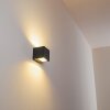 Spidern Aplique para exterior LED Antracita, 1 luz