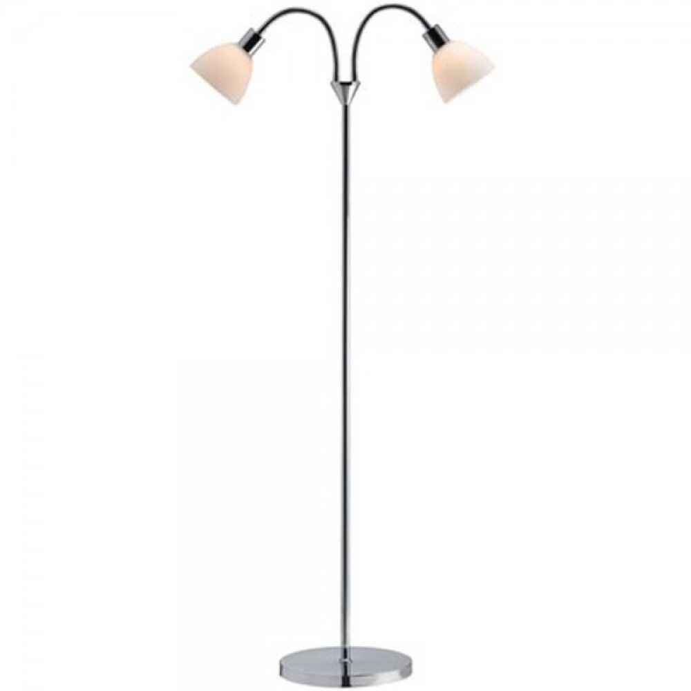 Nordlux RAY Lámpara de pie Cromo, 2 luces main product photo
