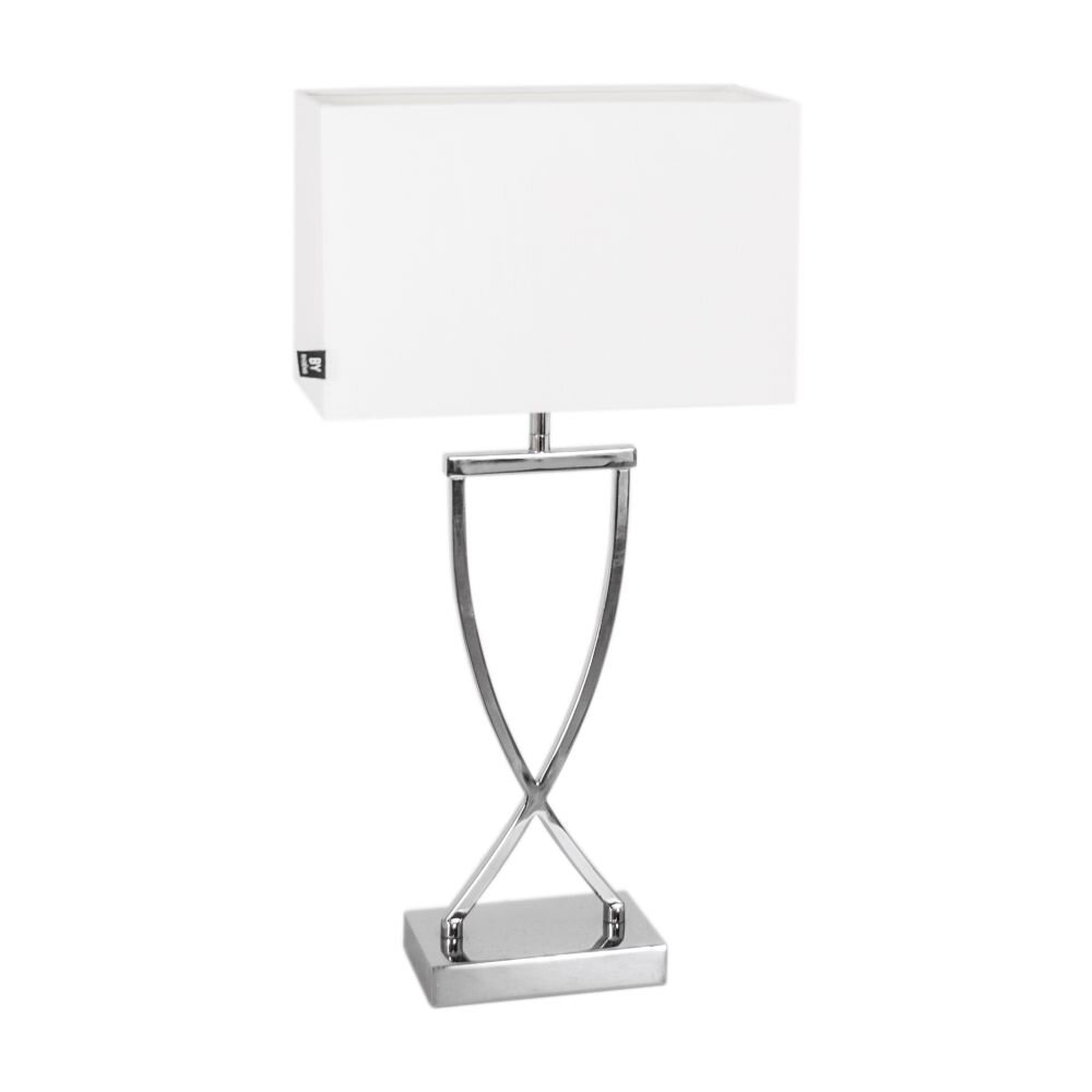 Lámpara de Mesa By Rydens Omega Cromo, 1 luz main product photo