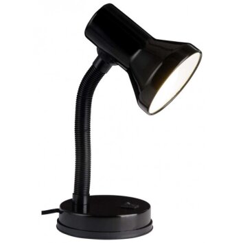Brilliant Junior Lámpara de mesa Negro, 1 luz