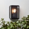 Brilliant Gaia Aplique para exterior Negro, 1 luz