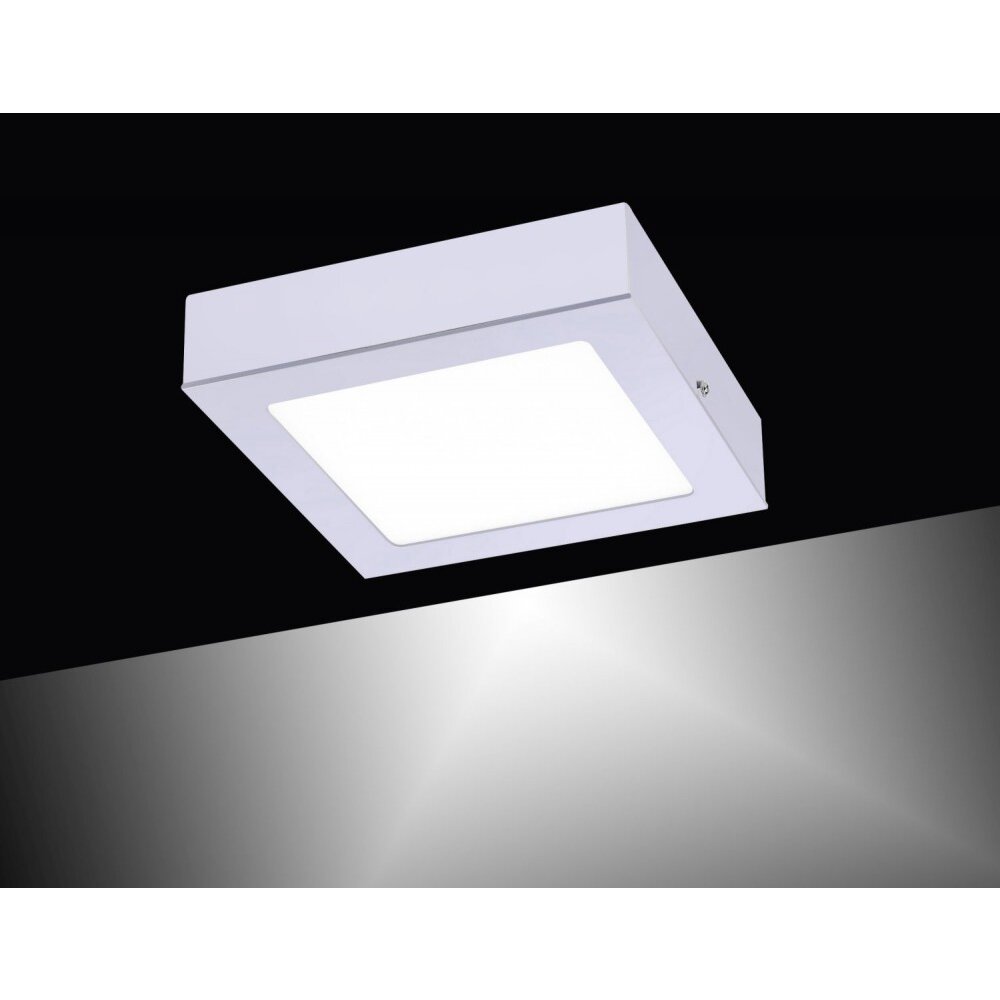 Leuchten-Direkt OSKAR Lámpara de techo LED Plata, 1 luz main product photo